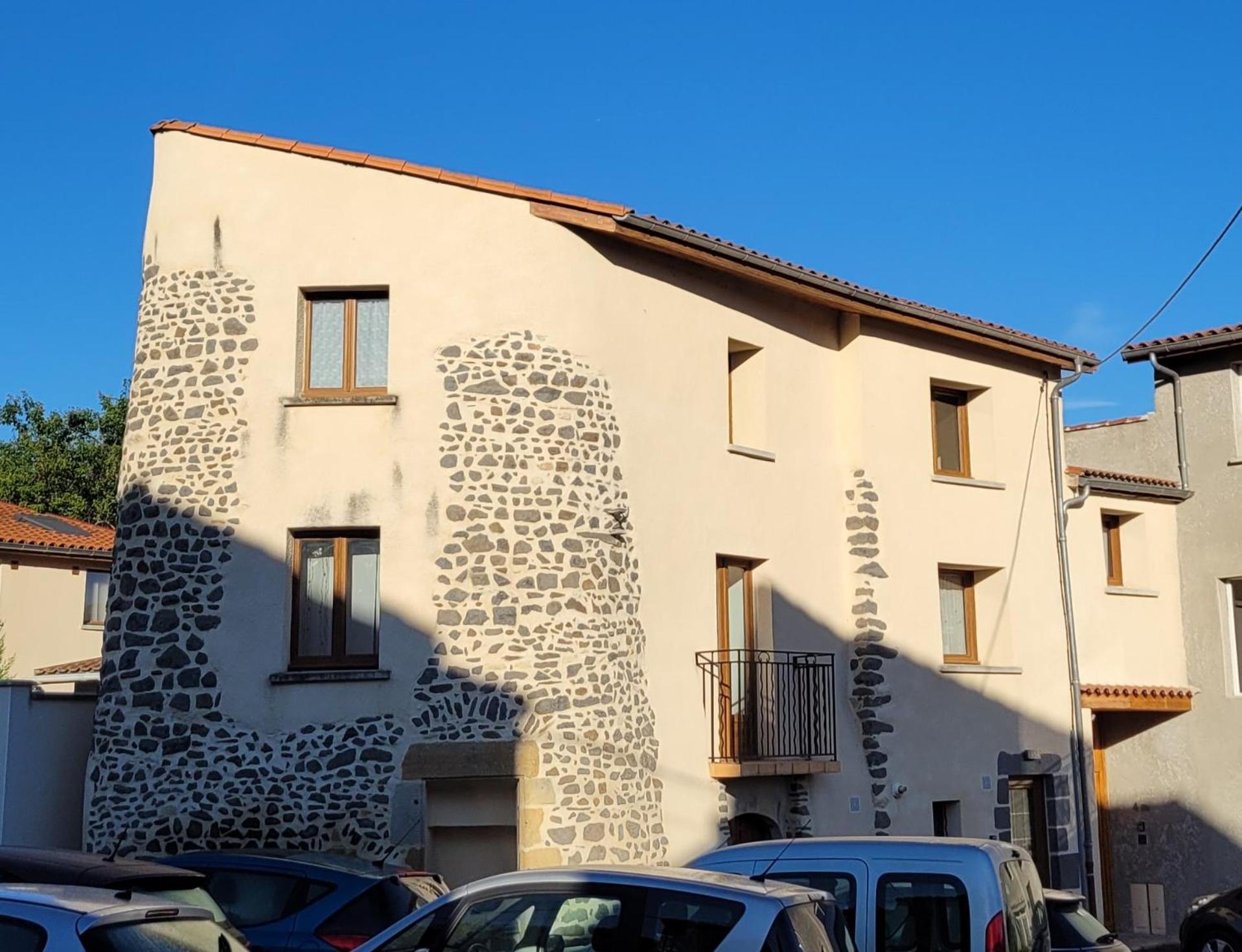 Les Maisons Bareyre - Grandes Maisons Avec Terrasse Saint-Sandoux Exterior foto