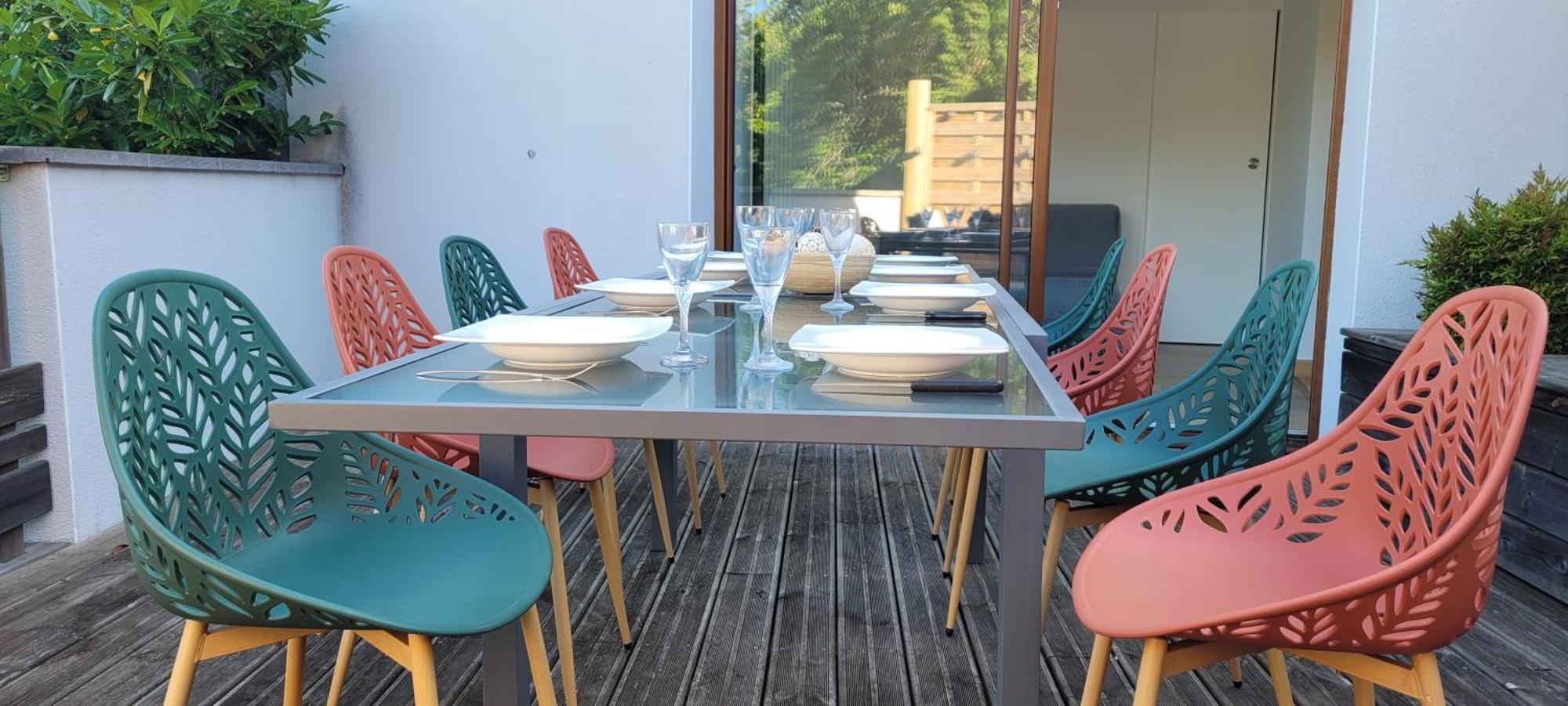 Les Maisons Bareyre - Grandes Maisons Avec Terrasse Saint-Sandoux Exterior foto